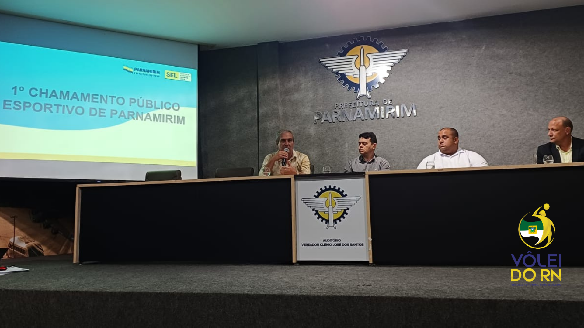 FNV participa da abertura do Chamamento Público Esportivo em Parnamirim