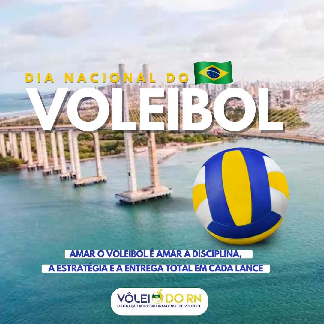 Dia Nacional do Voleibol – FNV anuncia retorno das rodadas do Campeonato Estadual no dia 5 de julho