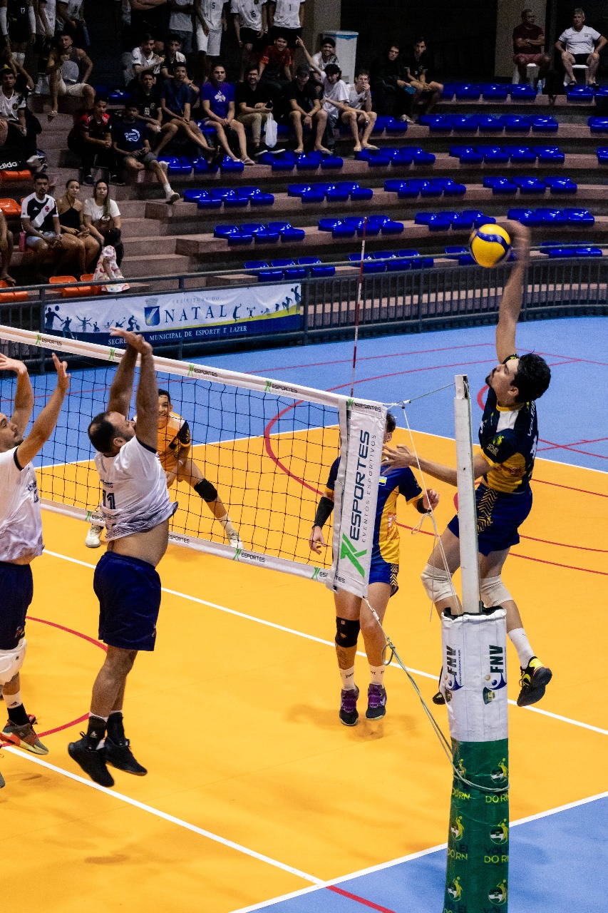 Campeonato Estadual de Voleibol 2025 – Campeões definidos em jogos emocionantes
